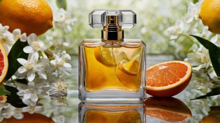 perfume families