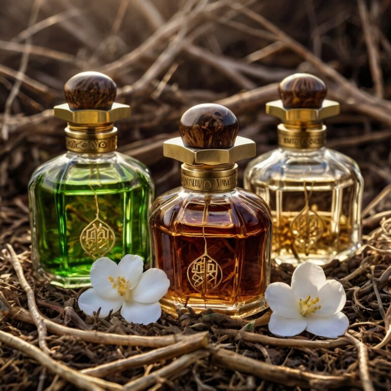 Attar: The Ancient Art of Natural Fragrance NOTES ACCORDS