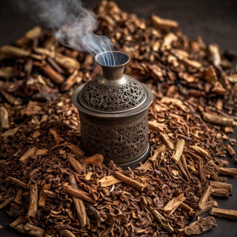 oud sticks used in bakhoor